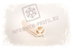 Уплотнительный профиль_001 (тип С1) для холодильного оборудования.