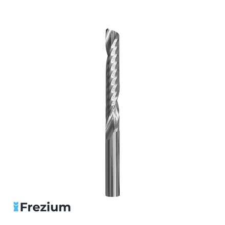 Однозаходная твердосплавная фреза (6x6x45x70 Z1)