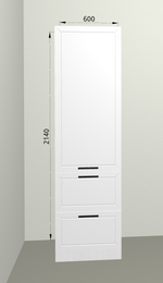 Пенал ПС62 Монс белый