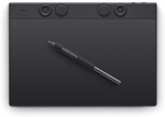 Графический планшет Wacom Intuos Pro pen tablet medium черный