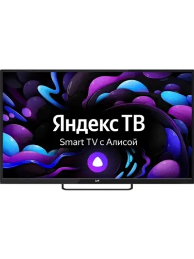 Телевизор LED LEFF 28H540S HD Smart черный
