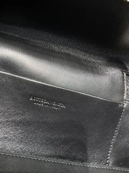 Косметичка Bottega Veneta Bang Bang черный