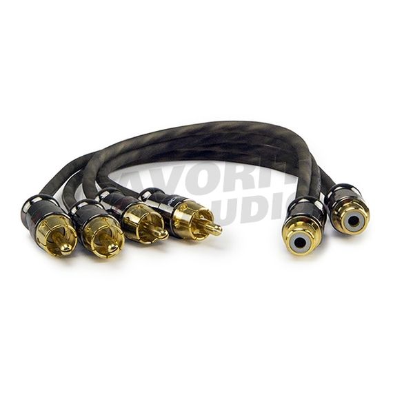 Y-коннектор Pride Y-5000 (1F2M) (ГУ)