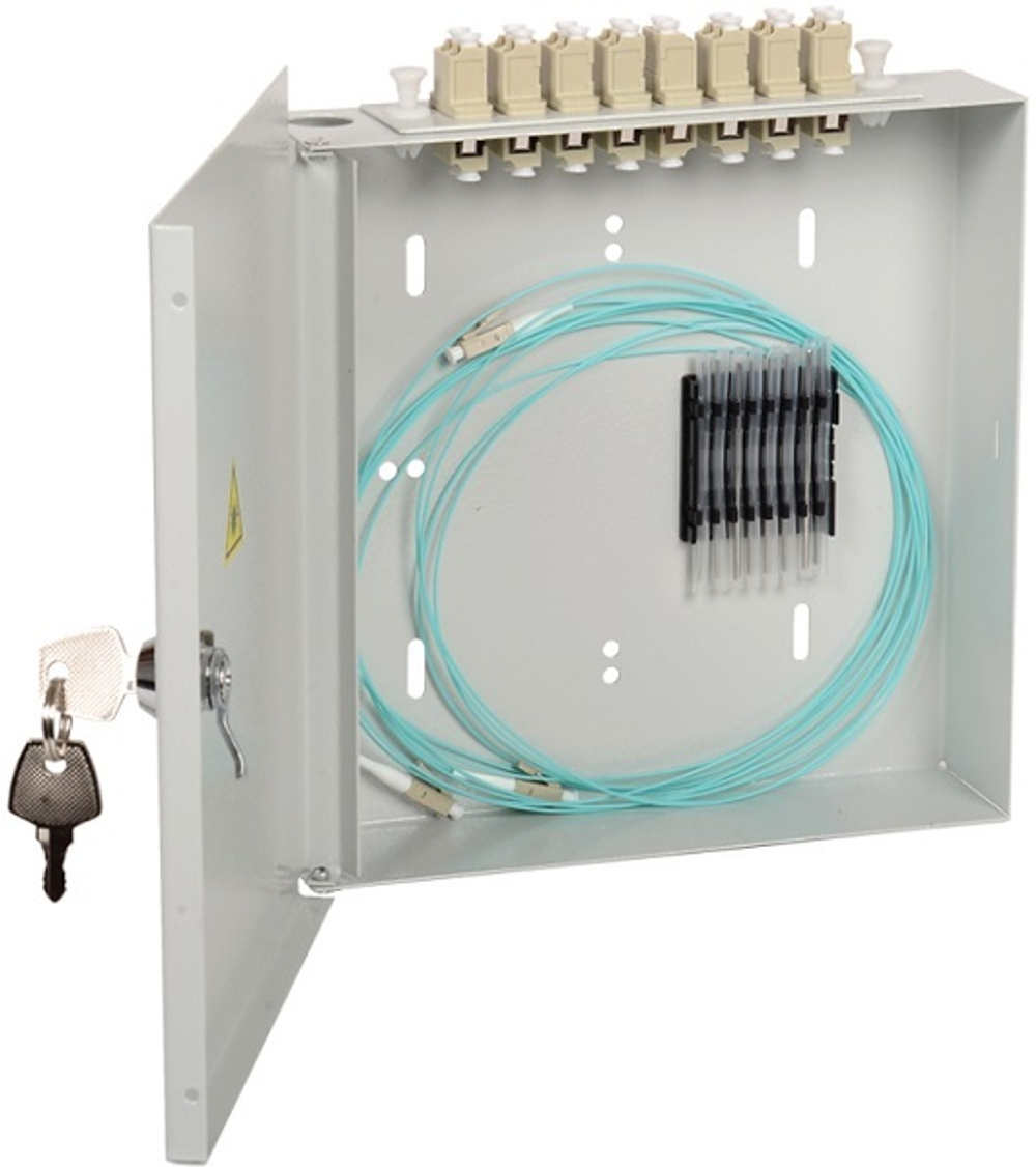 Кросс оптический настенный  ITK FOBX8-N-4LCUD03