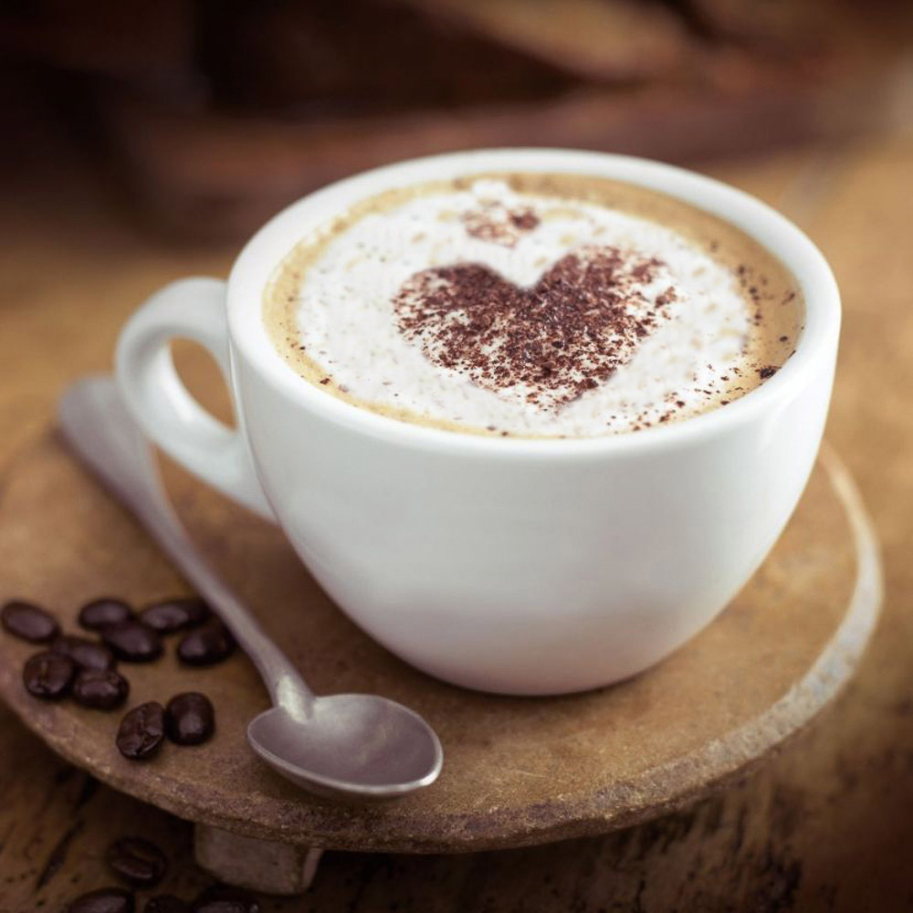 Набор декораторов для кофе 2шт 12*8,5см нерж VETTA