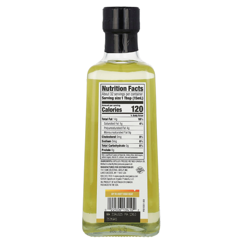 Spectrum Culinary, рапсовое масло, рафинированное, 473 мл (16 жидк. унций)