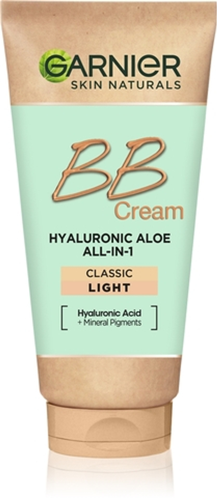 Garnier Skin Naturals BB Cream - Крем BB для нормальной и сухой кожи оттенок Jasny, 50 ml