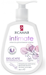 Я Самая Comfort 265 мл. гель д/интим. гигиены увлажн. D-пантенол