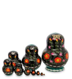 Народные промыслы МР-62/ 1-A Матрешка 10м «Сирафима»