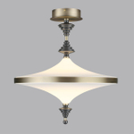 5404/43CL ODL_EX Люстра LED 43Вт 3000К 220В IP20 L-VISION