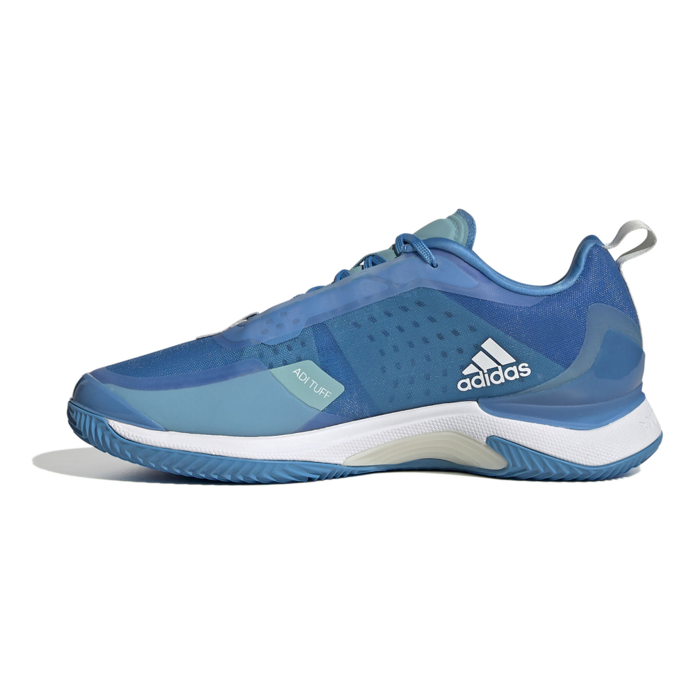 Женские теннисные кроссовки adidas Avacourt Clay Court Shoe Women - Blue, White