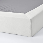 Основание для матраса - LYNGÖR / LYNGОR IKEA/ ЛЮНГЕР ИКЕА,  200х140 см, под беленый дуб