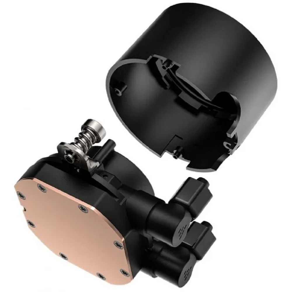 Система охлаждения/ PCCooler DA240 ARGB BK (270W, 240mm, Black, ARGB/ Fans: 2x120mm, 73.6CFM, -dBA, 1800RPM/ Pump height 55mm, -dBA, 3000RPM, Rad thickness 27mm/ S: 1851, 1700, 1200, 20XX, 115X, AM5,