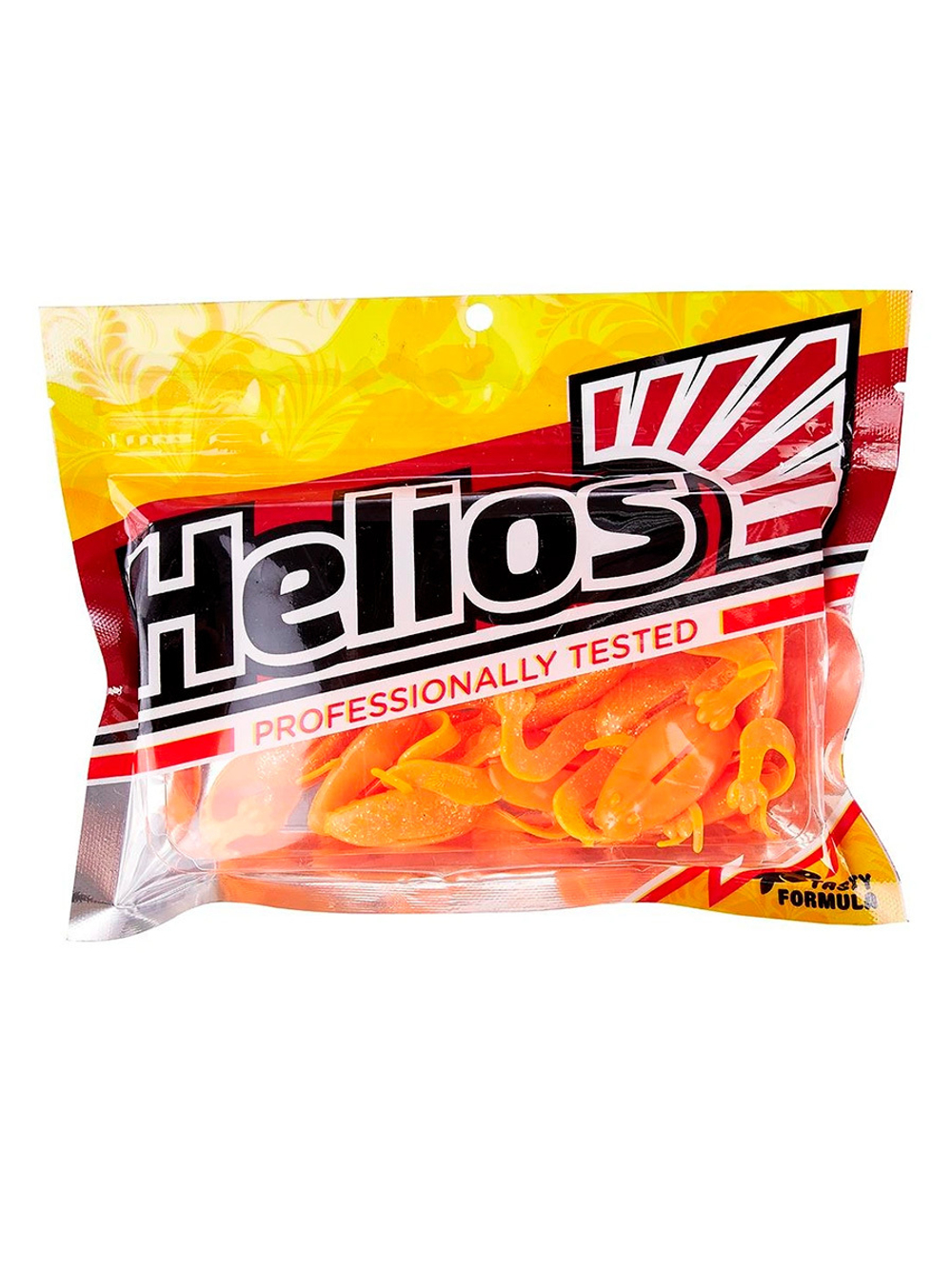 Лягушка несъедобная Helios Crazy Frog 3,55"/9,0 см Electric green 20шт. (HS-23-007-N-20)