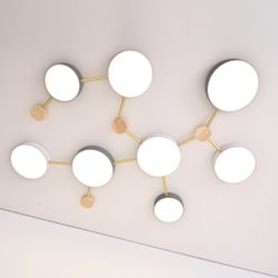 Потолочный Светильник Solen L8 By Imperiumloft