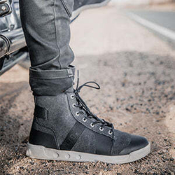 Высокие кеды Men's Pendell Black or Gray H-D Harley-Davidson