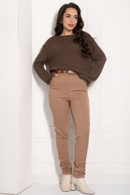 Брюки Тенденция стиля (песочные) Б12686-13 LT Collection