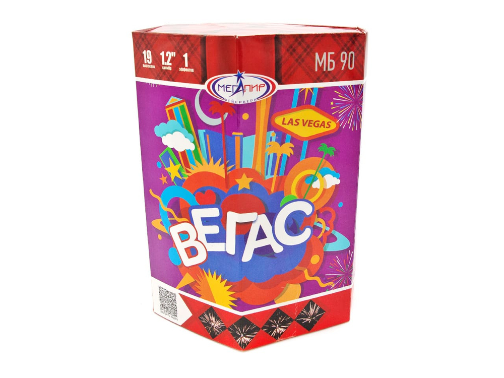"Вегас" 1,2" х 19