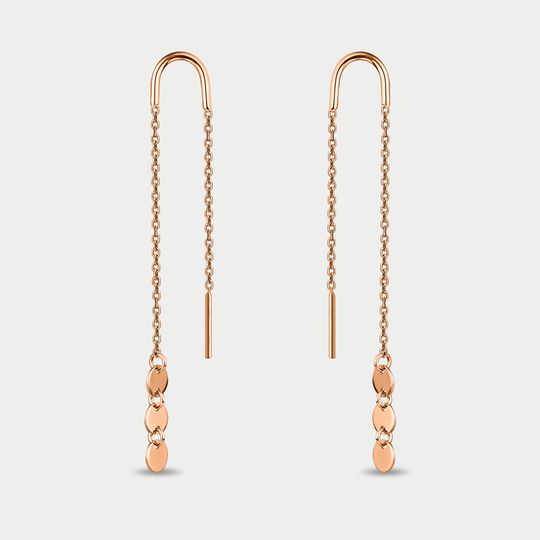 Серьги золотые