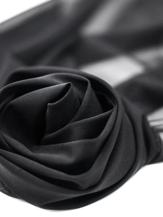 Сетка эластичная, Турция, черный 170