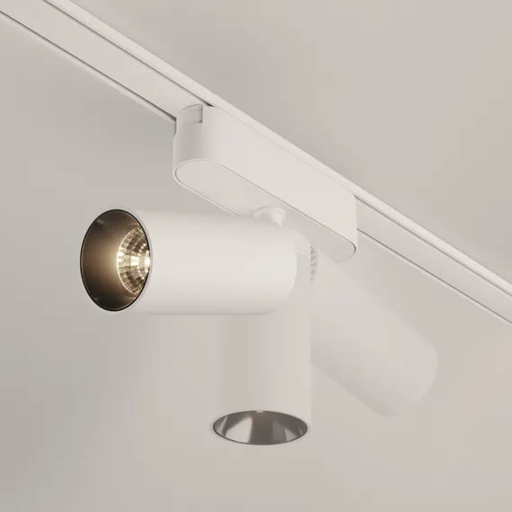 Трековый светильник Фокус / Focus Led Radity 4000K 12Вт 36° Technical tr103-1-12w4k-m-w