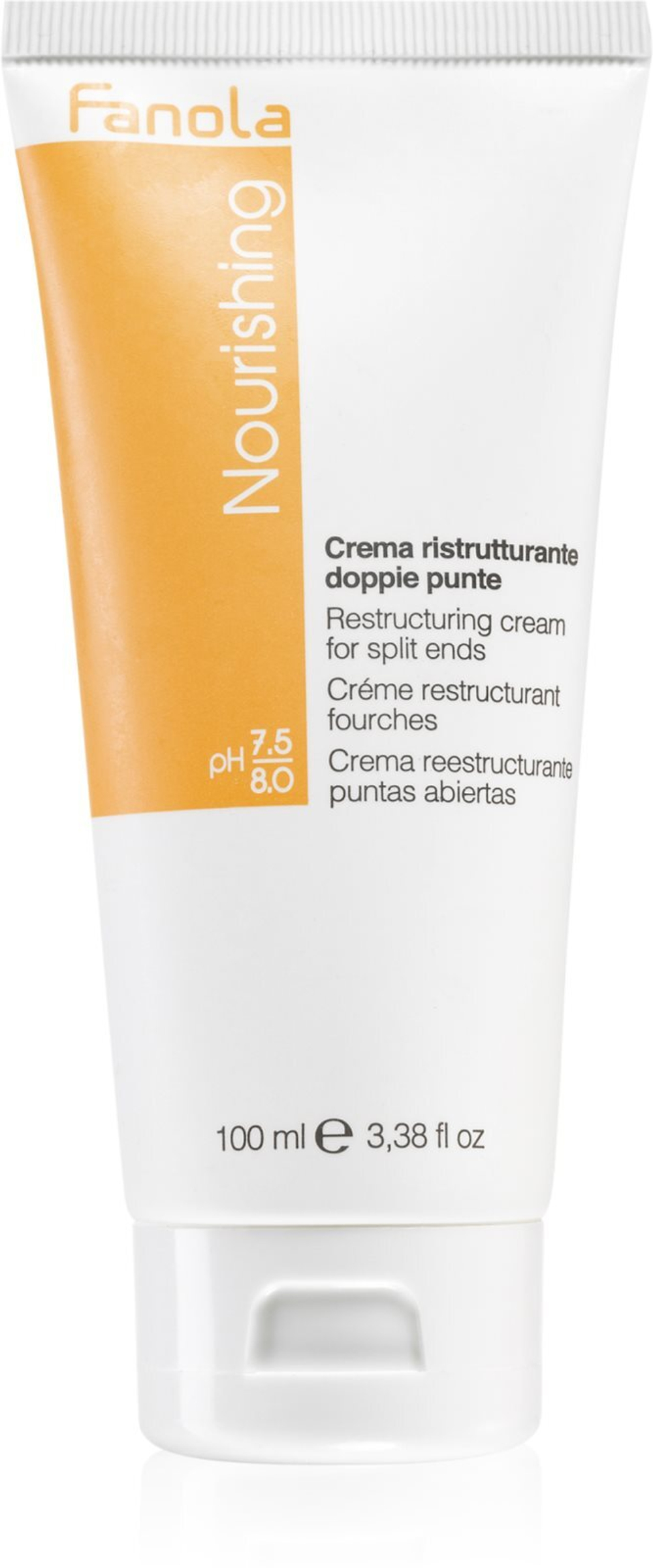 Fanola Nourishing - питательный крем для секущихся кончиков волос /   100  ml  / GTIN 8008277760612