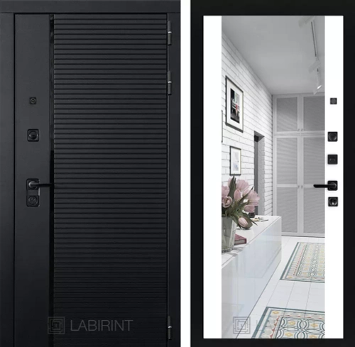 Пиано зеркало МАХ белый софт