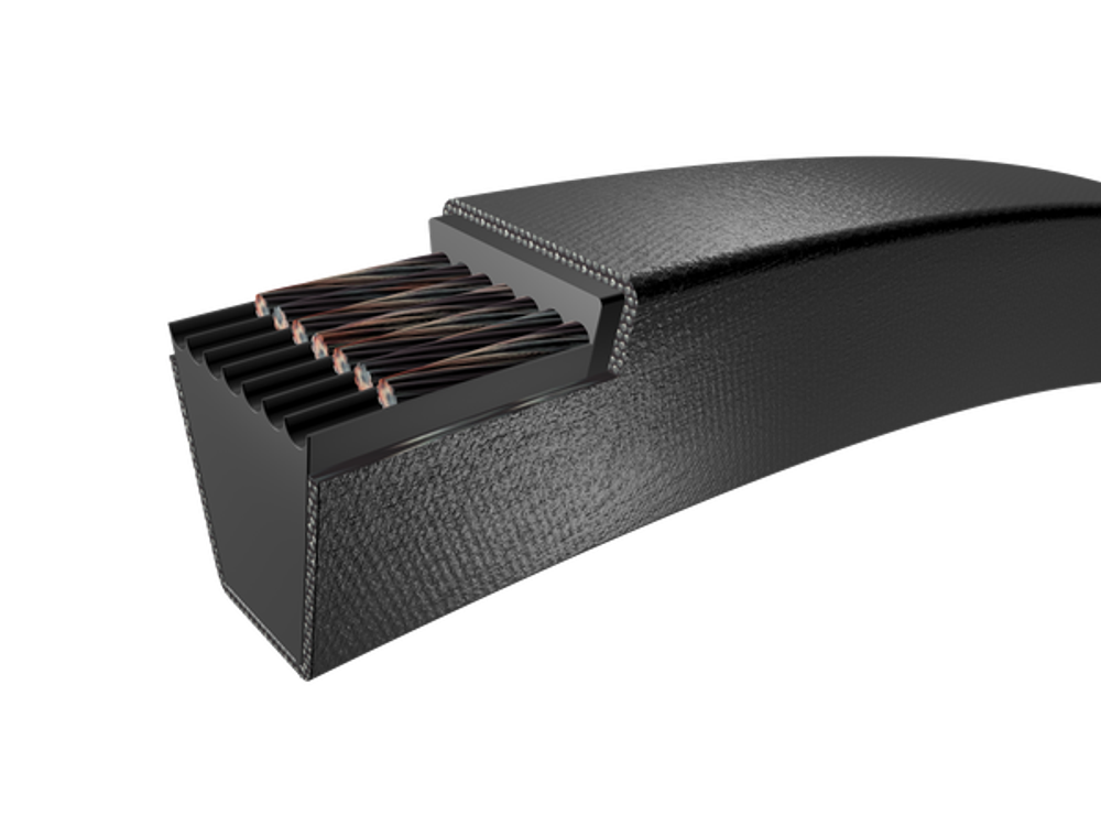 Клиновой ремень с обёрткой боковых граней PHG SPC5700