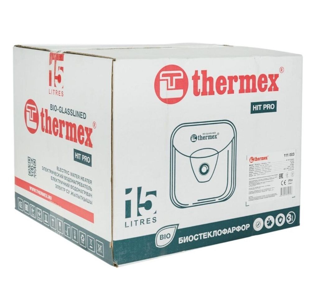 Водонагреватель Thermex H 15 O pro