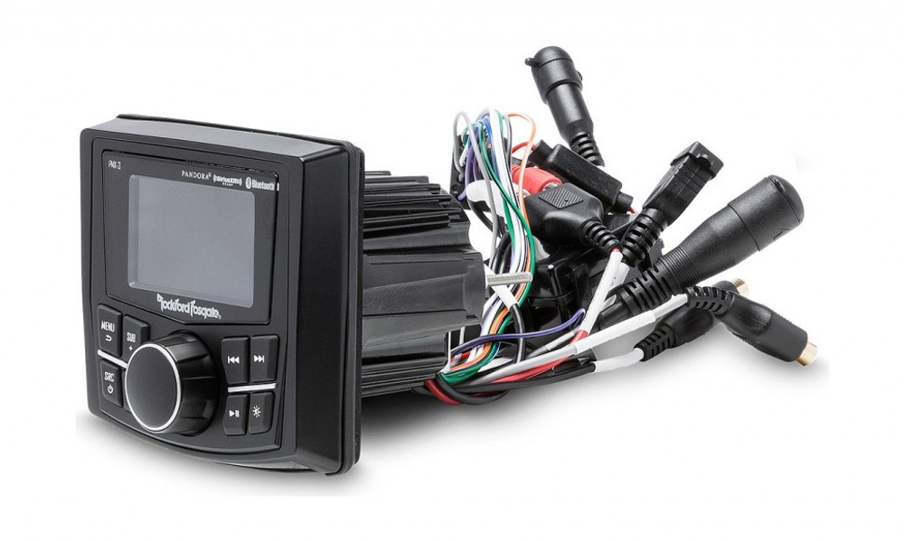 Цифровой аудиоресивер влагозащищённый Rockford PMX-3