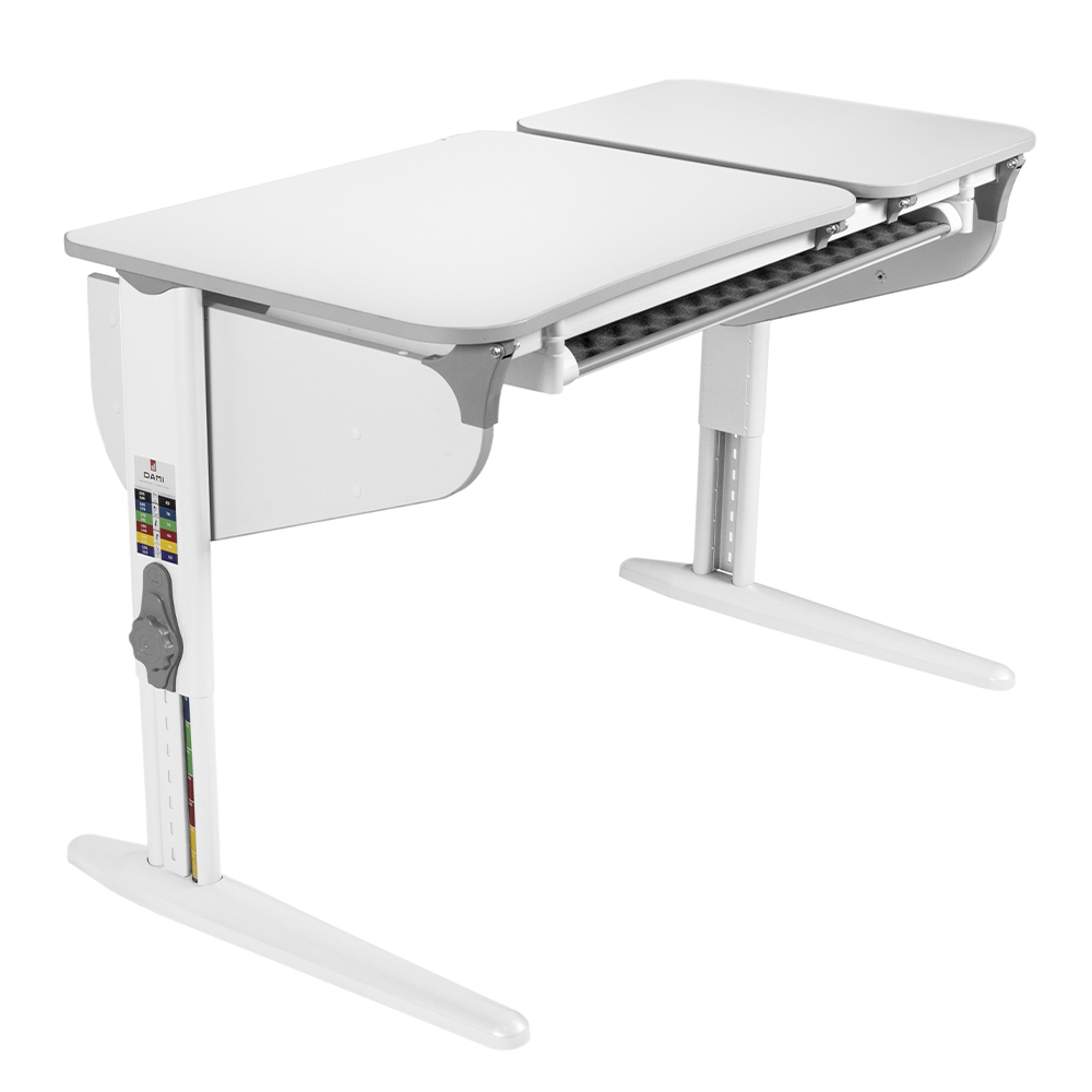 Растущая парта Дэми СУТ 45 с лотком (1200×565 мм)