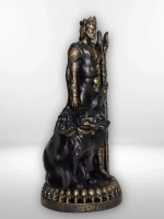 Коллекционная алтарная фигурка статуэтка Бог Аид оберег