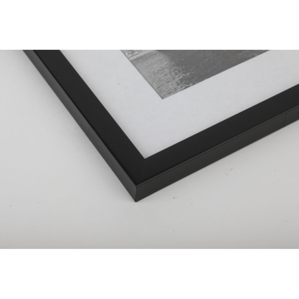 Фоторамка Image Art 501 25х25 пластиковая со стеклом чёрная | Image Art