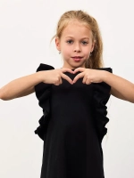 Платье детское BH Stars "Сияние Арктики", 100% хлопок