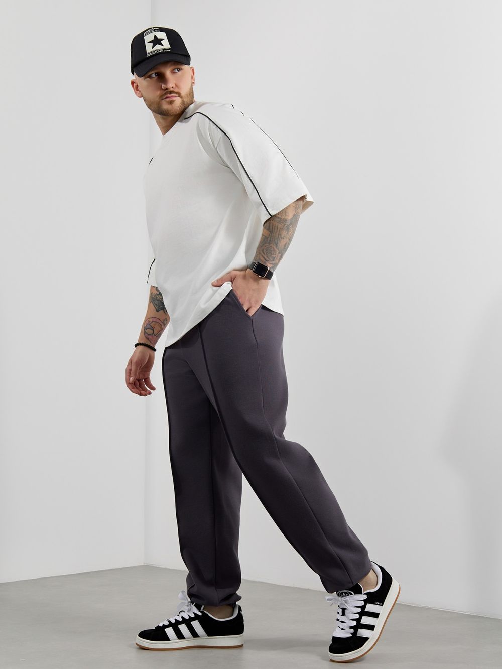 Брюки мужские Интер-3 Виотекс ГРАФИТОВЫЙ