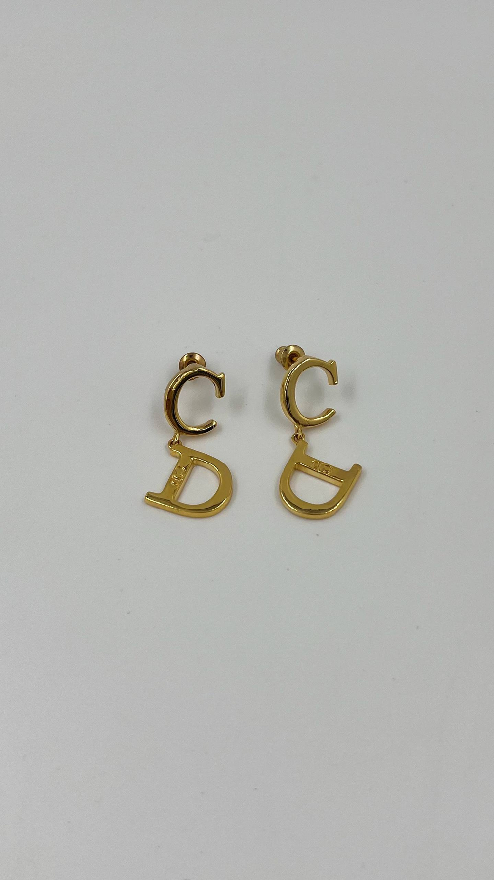 Серьги Christian Dior