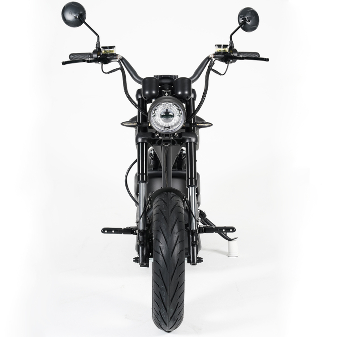 Электроскутер Mangosteen M1P2.0 60V4000W80A Dual Battery