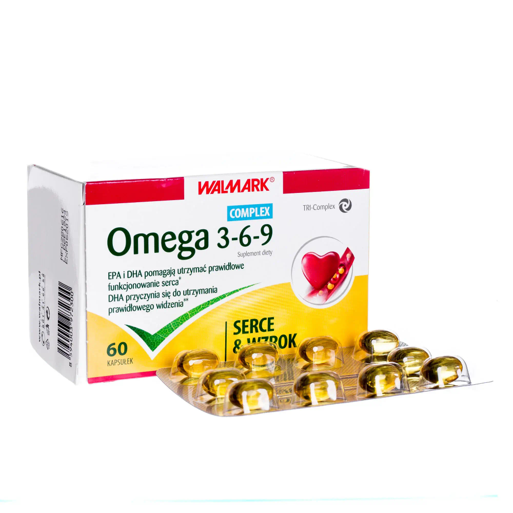 Walmark Omega 3-6-9 Complex - 60 капсул