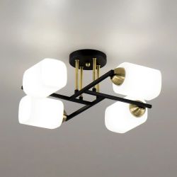 Citilux Генри CL130245 Люстра потолочная Чёрная