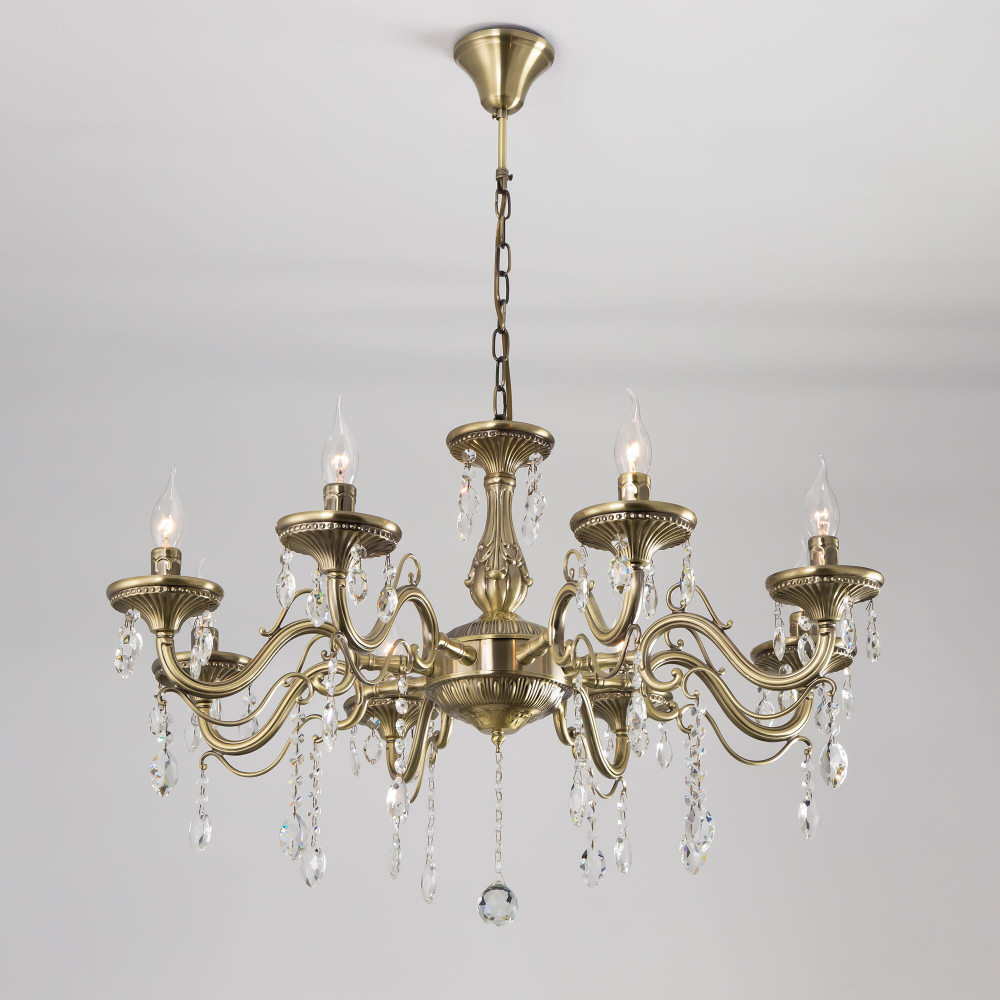 Citilux Кармен CL404183 Люстра подвесная Бронза