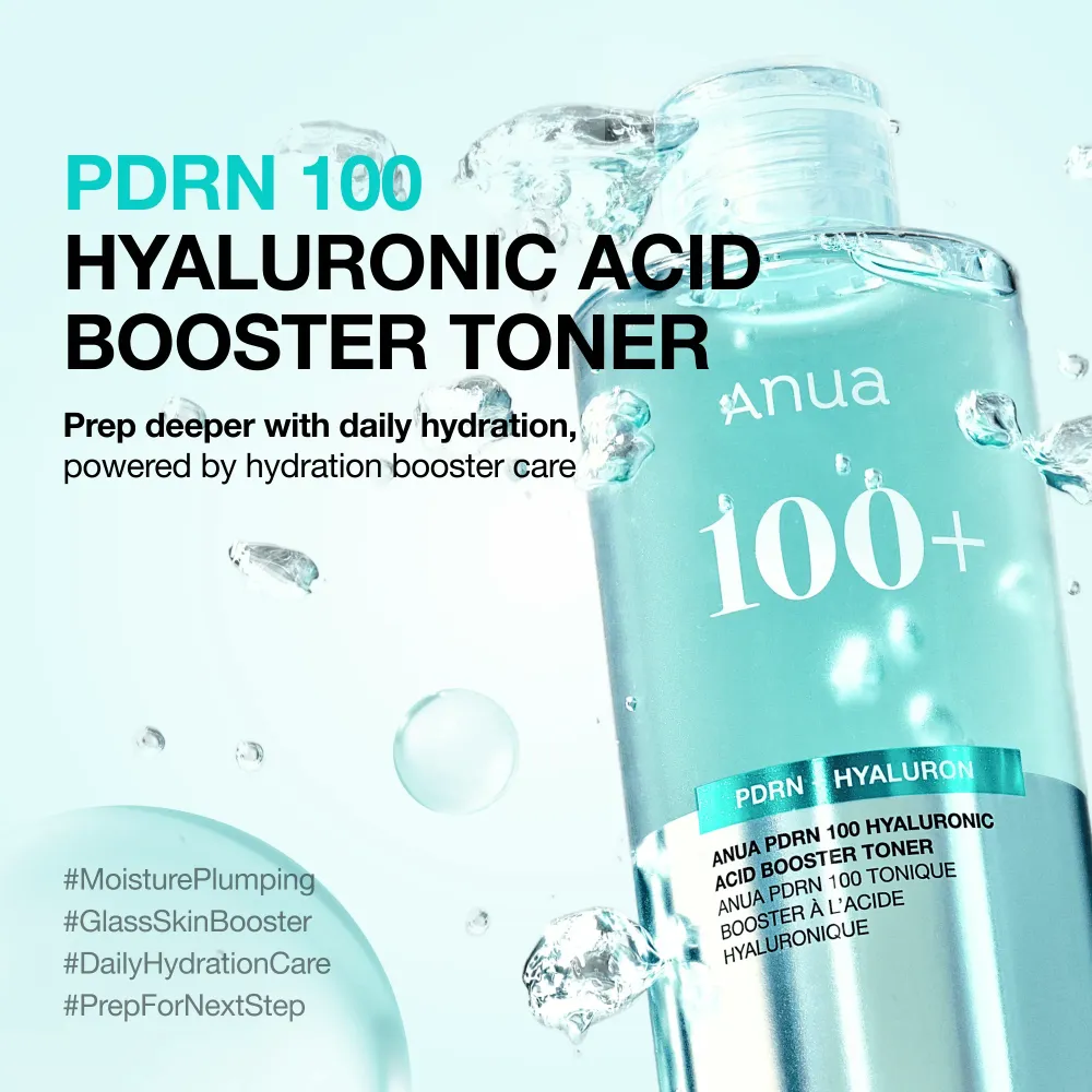 ANUA PDRN Hyaluron toner 250 мл