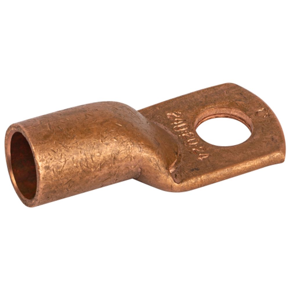 Наконечник кабельный ЭРА ТМ 185-16-21 медный ГОСТ 7386-80 | Наконечники и гильзы силовые