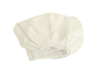 Простынь на резинке для кровати 140*200 см (молочный, сатин)