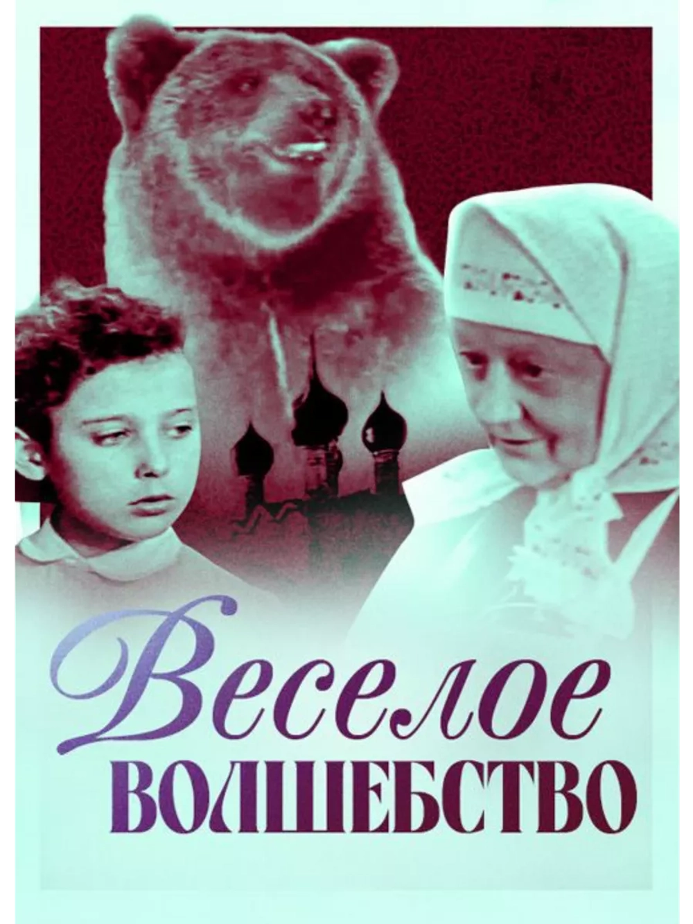 Веселое волшебство (1969) (DVD-R)