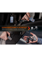 Фонарь Fenix тактический PD36R ACE 3000 люмен