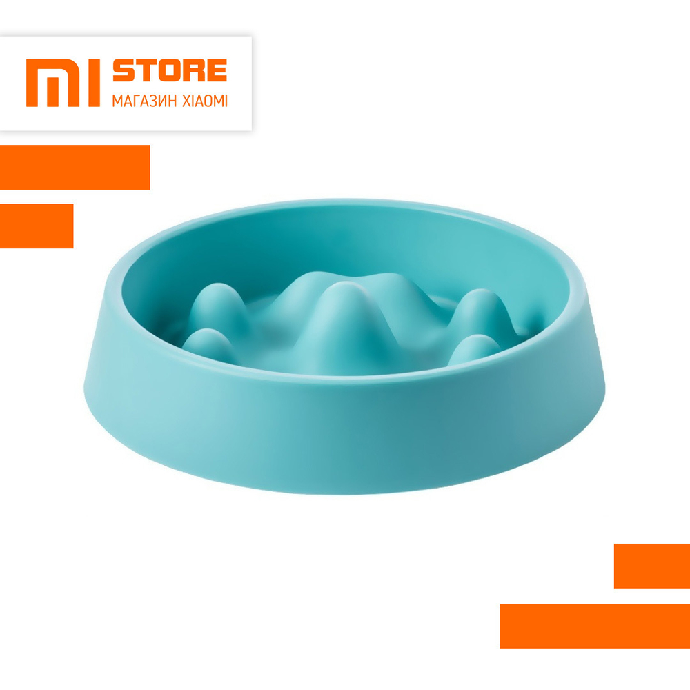 Миска для домашних животных Xiaomi Jordan Judy Pet Slow Bowl Blue PE017