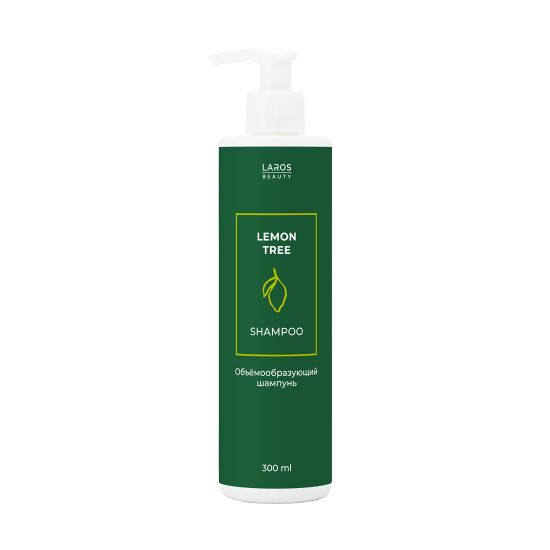 Laros Beauty Объемообразующий шампунь Lemon Tree Shampoo, 300 мл
