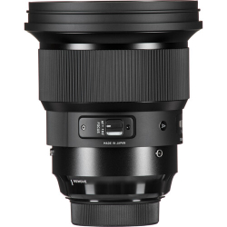 Объектив Sigma 105mm f/1.4 DG HSM Art Sony E, черный
