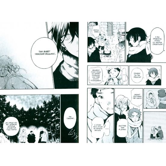 Манга Мемуары Ванитаса. Том 5