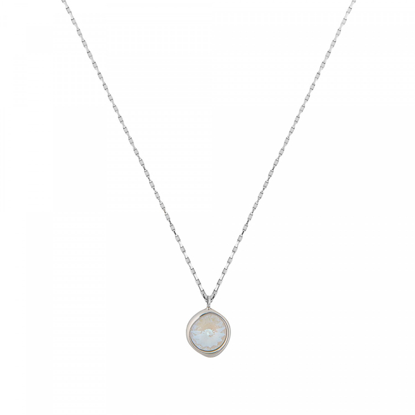 Колье Fiore Luna Light White Delite B2105.1 BW/S